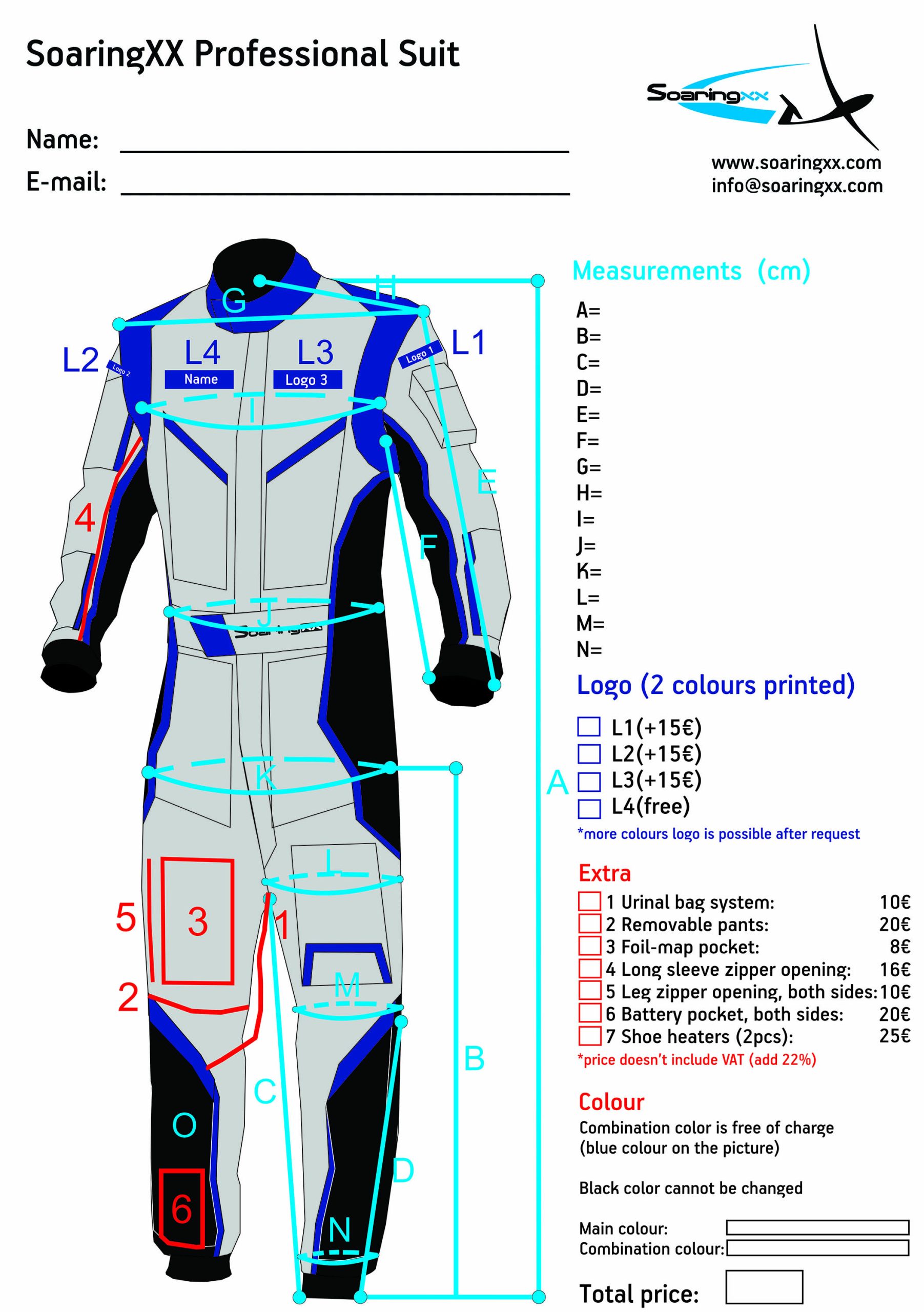 SoaringXX Suit - Image 9